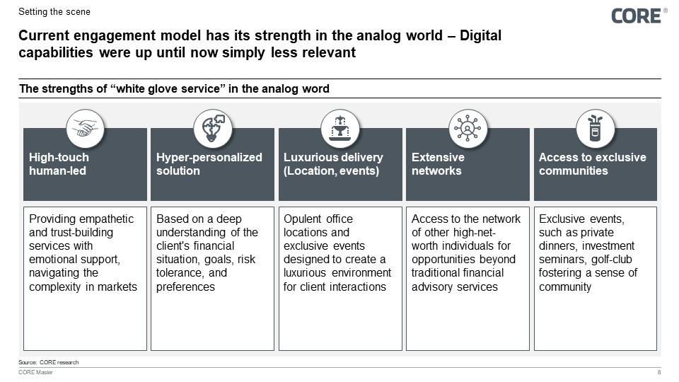 Figure 11: White glove service strengths